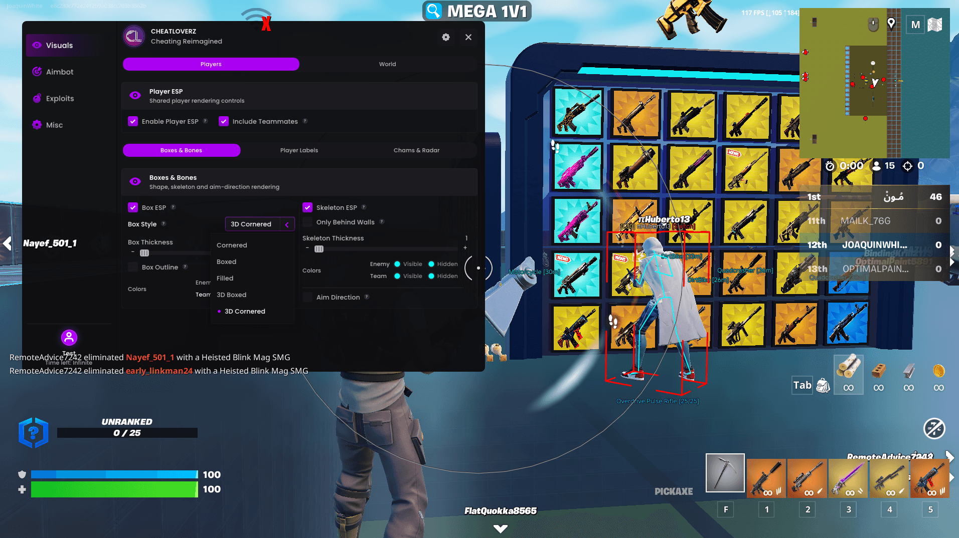 CheatLoverz Fortnite